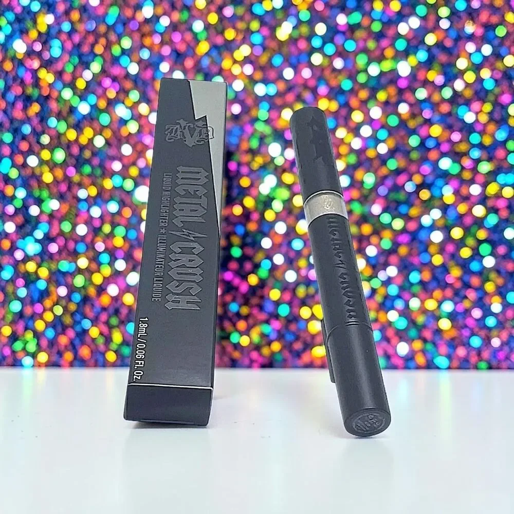 Kat Von D Metal Crush Liquid Highlighter, Helix  1.8ml New In Box